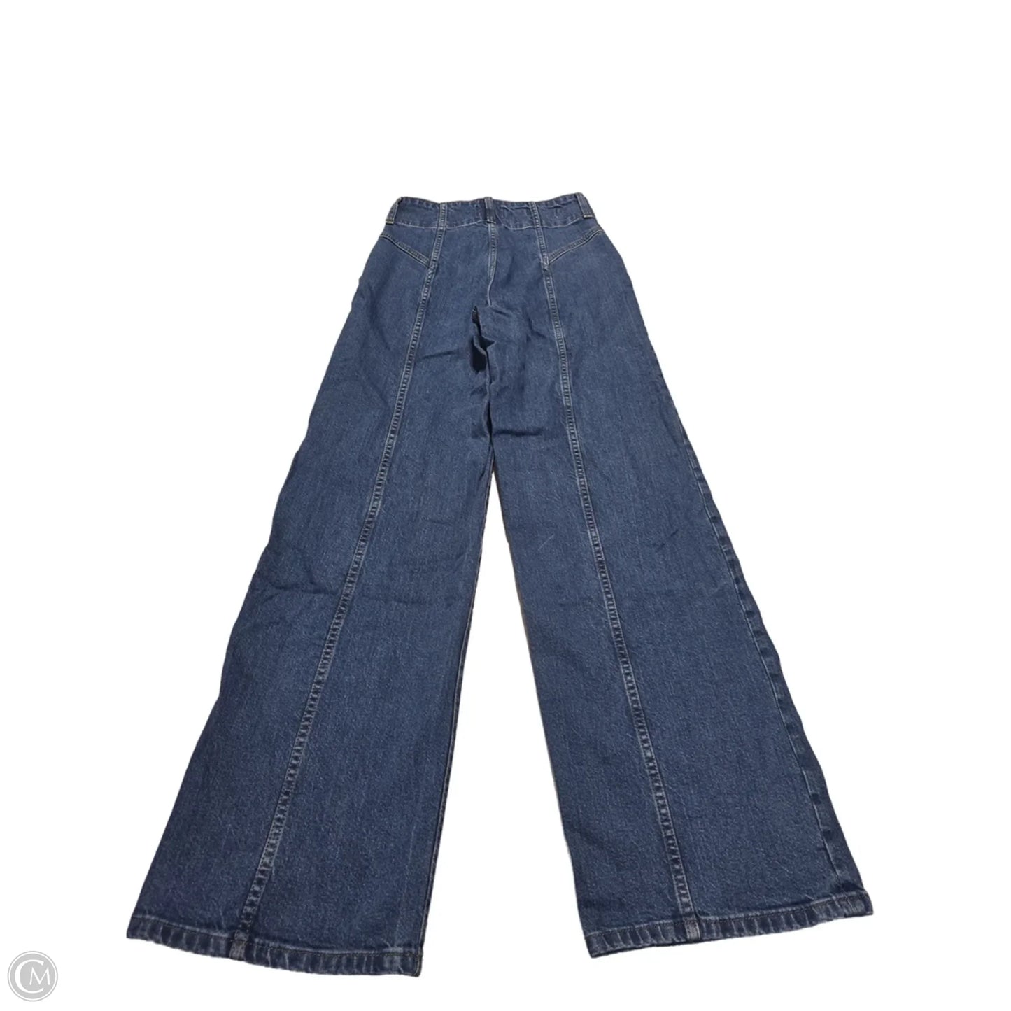 Jeans Straight By Universal Thread In Blue Denim, Size: 4