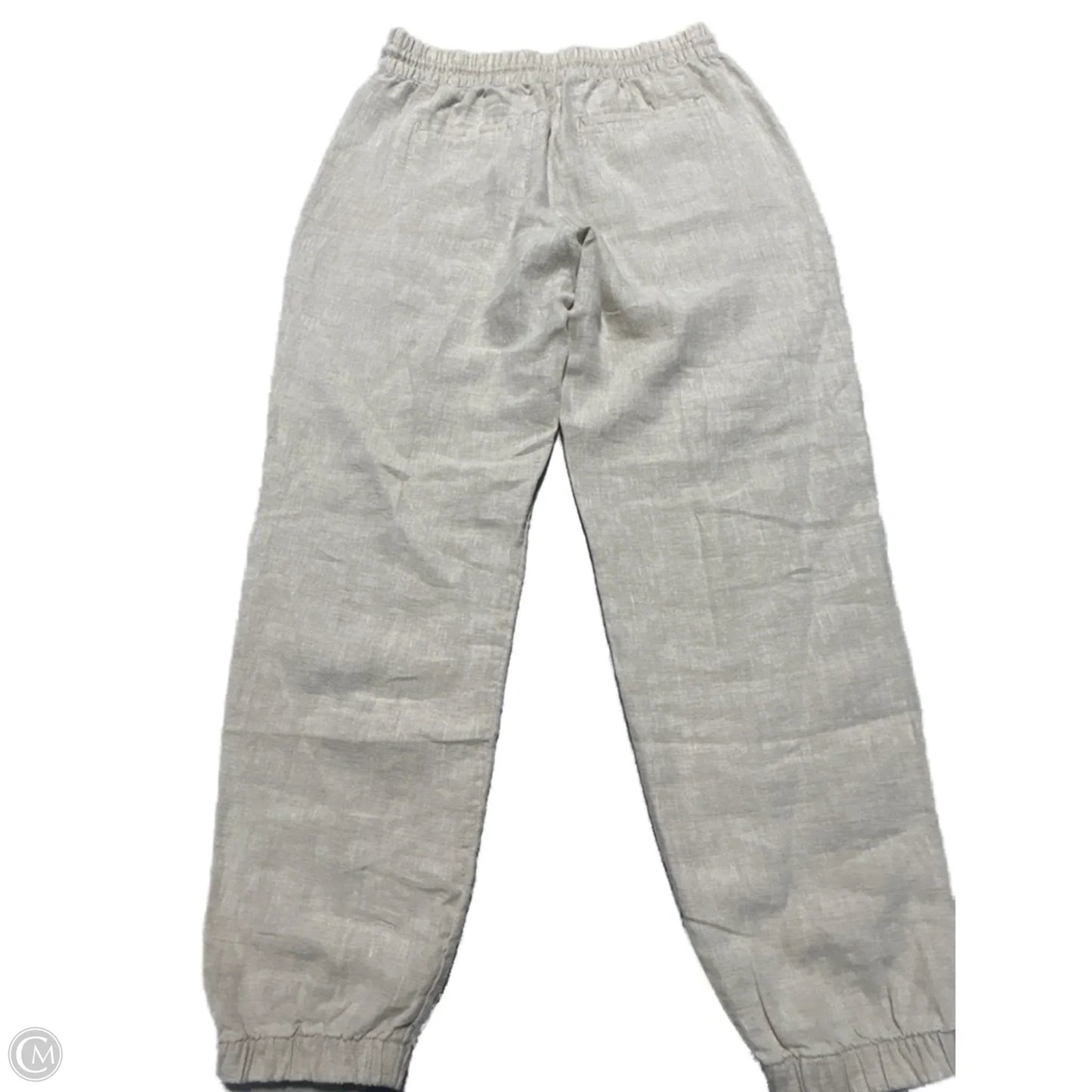 Pants Linen By Athleta In Cream, Size: S