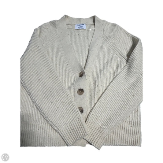 Cardigan By Old Navy In Cream, Size: M