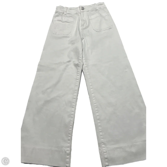 Pants Cropped By Cmc In White, Size: 6