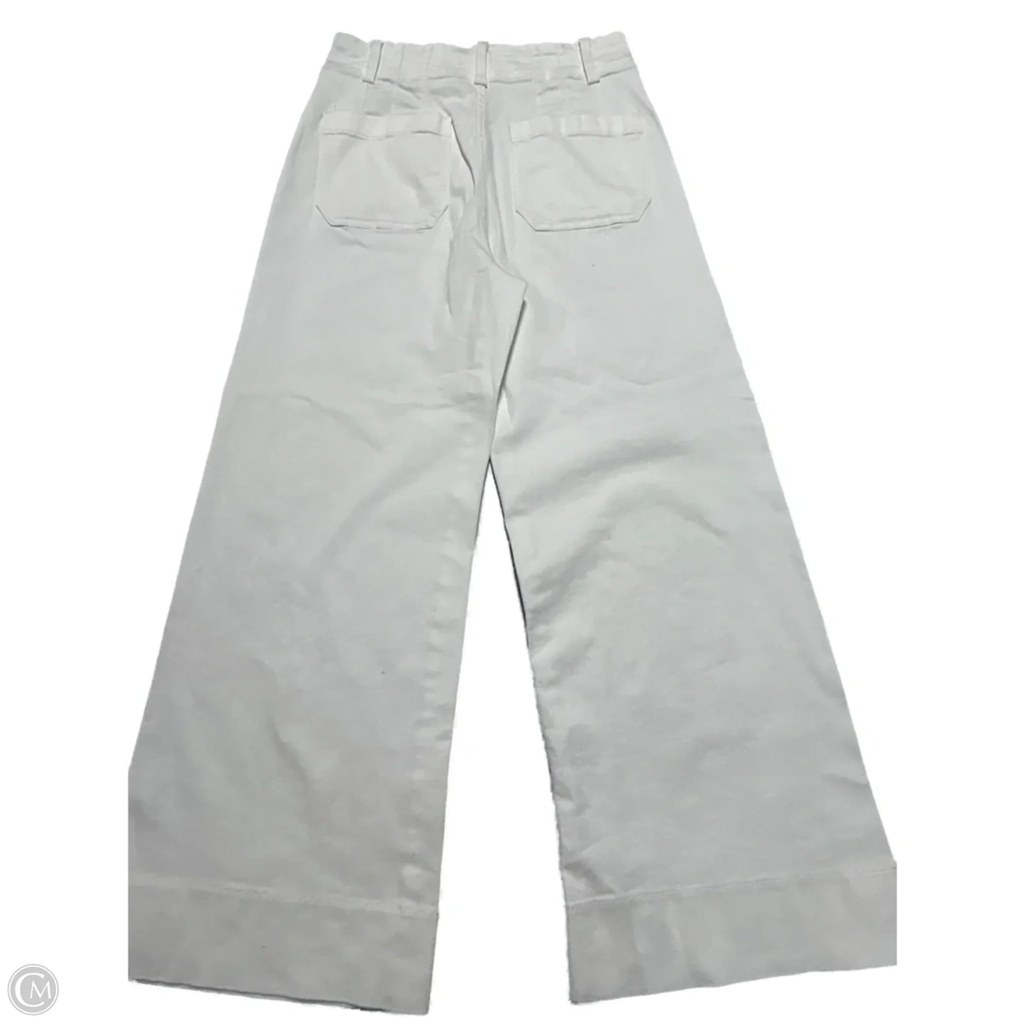 Pants Cropped By Cmc In White, Size: 6