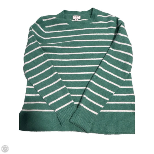 Sweater By J. Crew In Green, Size: S