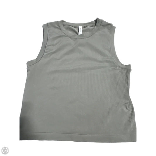 Athletic Tank Top By Athleta In Green, Size: Xl