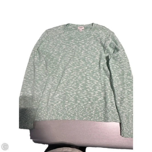Sweater By J. Crew In Green, Size: S