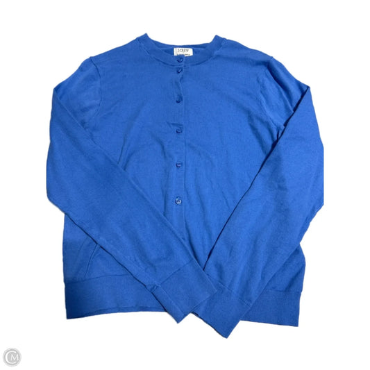 Cardigan By J. Crew In Blue, Size: L