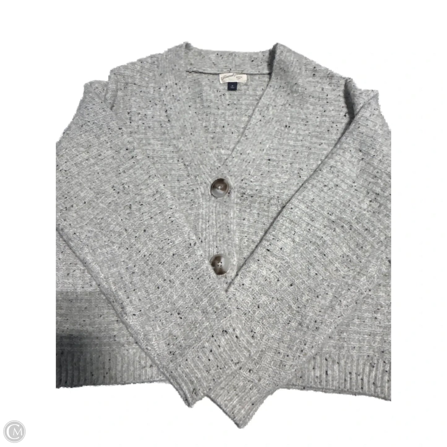 Cardigan By Universal Thread In Grey, Size: M