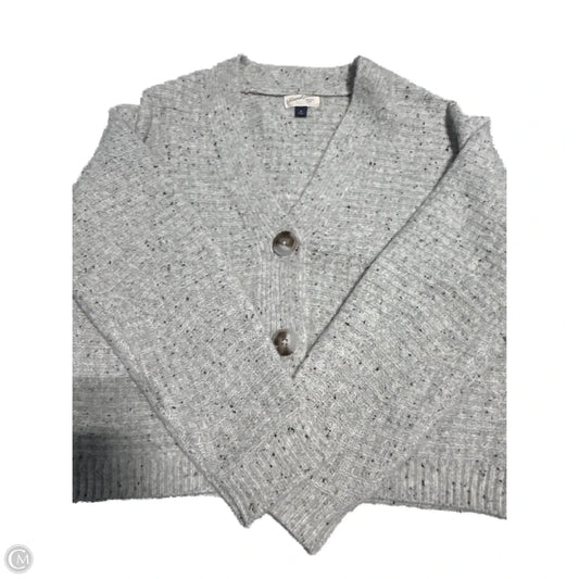 Cardigan By Universal Thread In Grey, Size: M