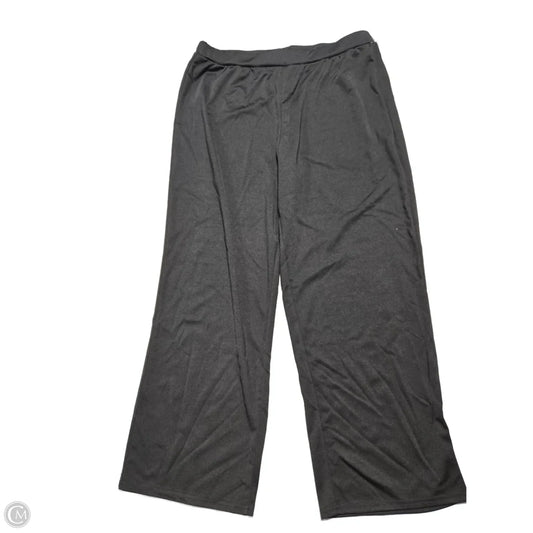 Pants Lounge By Cmc In Black, Size: 2x