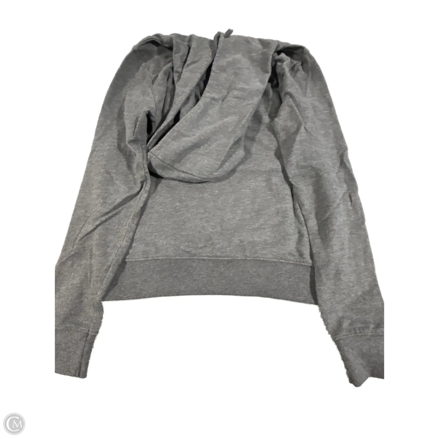Sweatshirt Hoodie By New Balance In Grey, Size: S