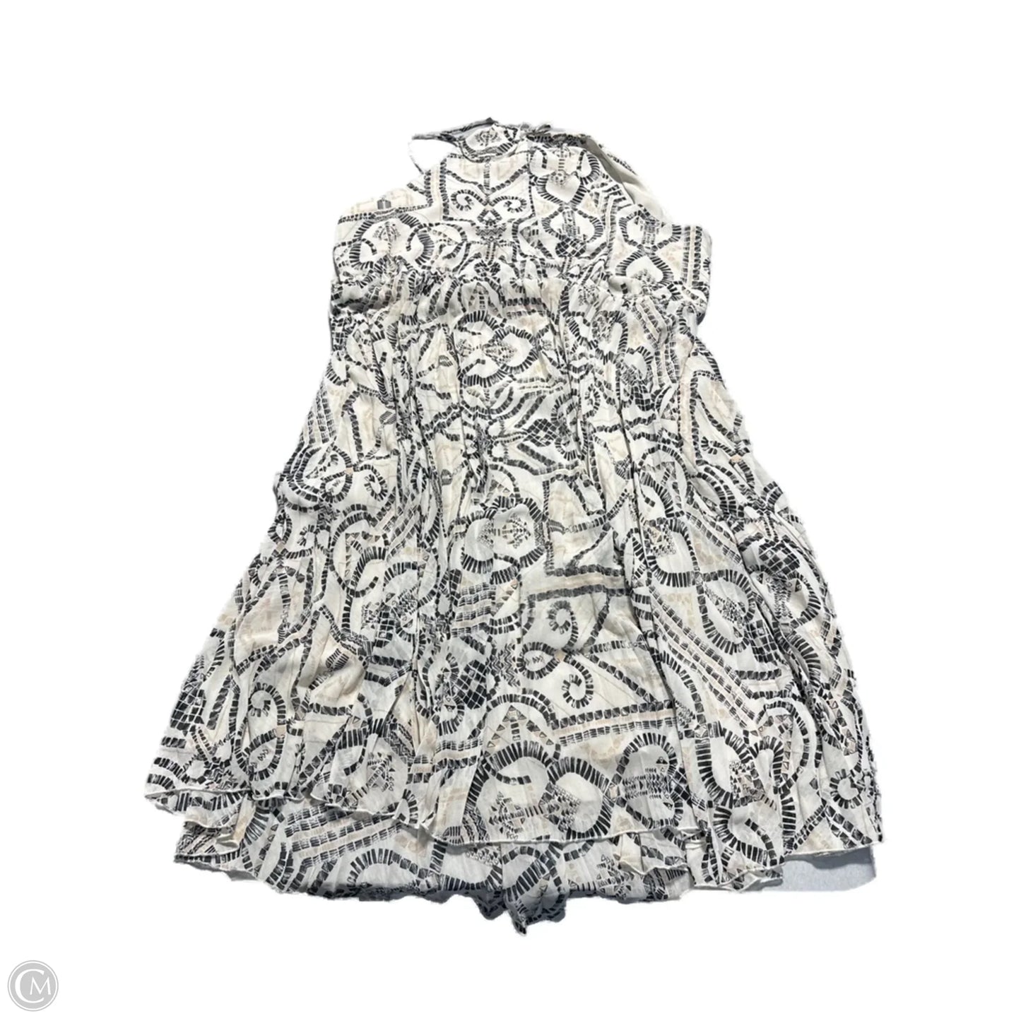 Dress Casual Maxi By City Chic In Cream, Size: Xxl