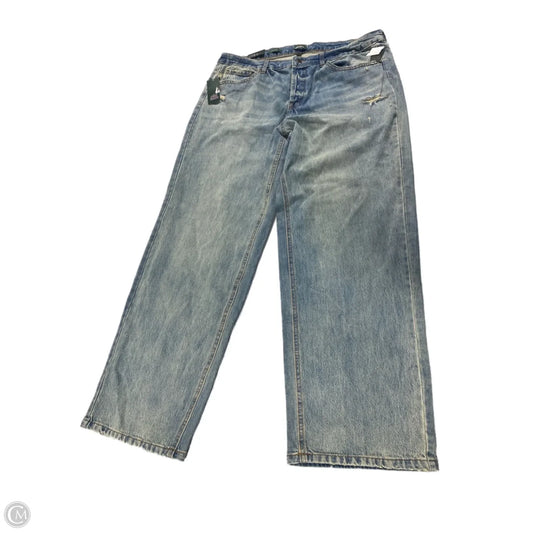 Jeans Straight By Wild Fable In Blue Denim, Size: 18