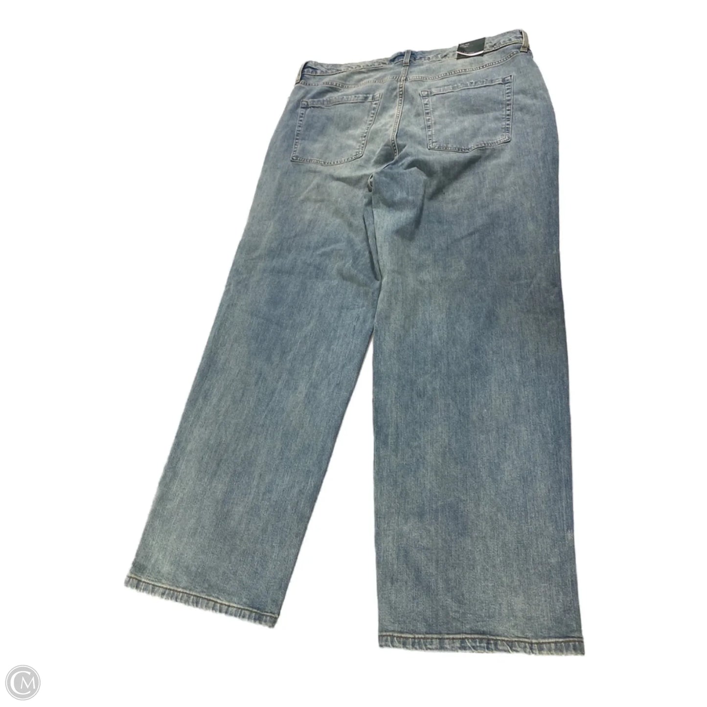 Jeans Straight By Wild Fable In Blue Denim, Size: 18