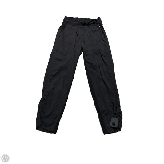 Athletic Pants By Lululemon In Black, Size: 0
