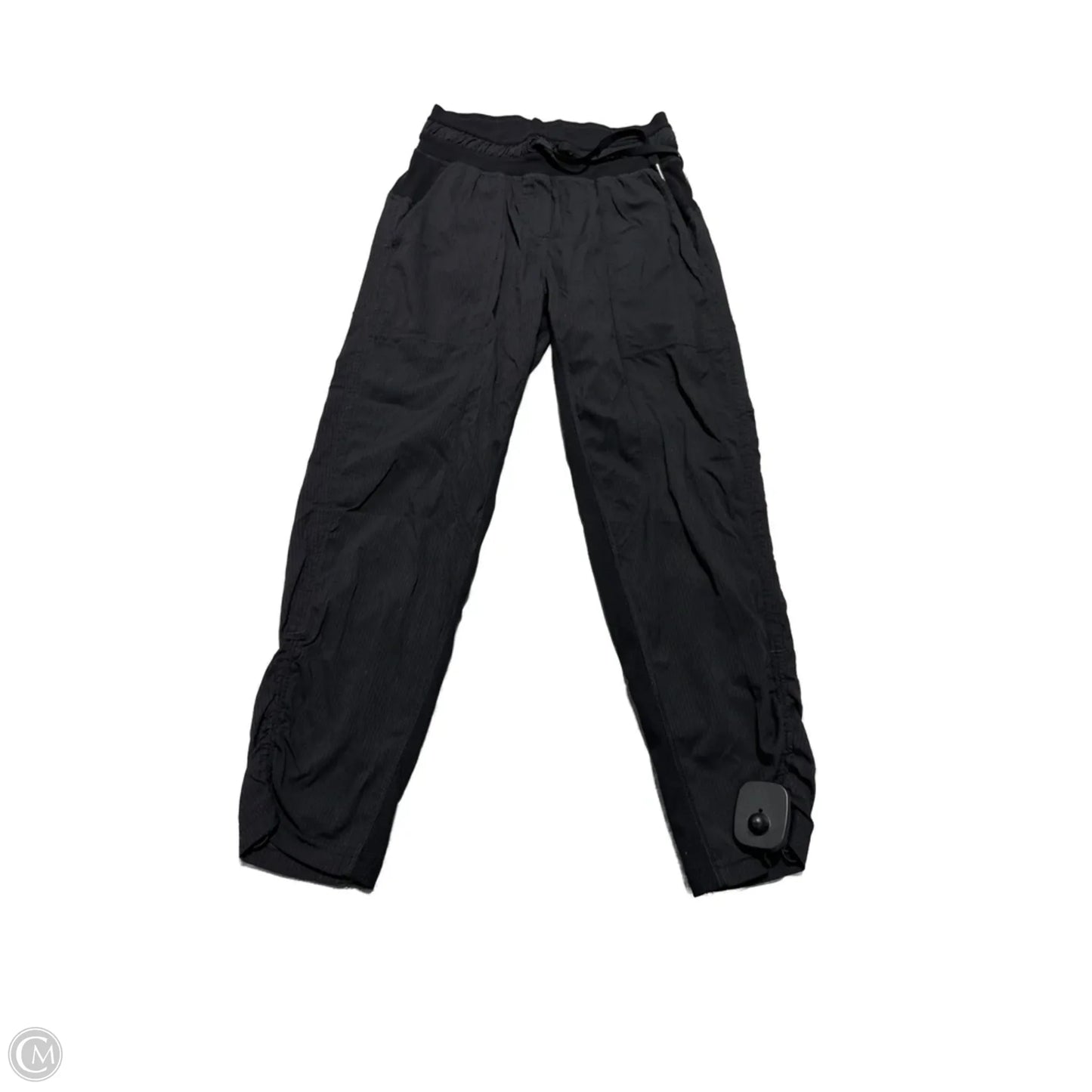 Athletic Pants By Lululemon In Black, Size: 0