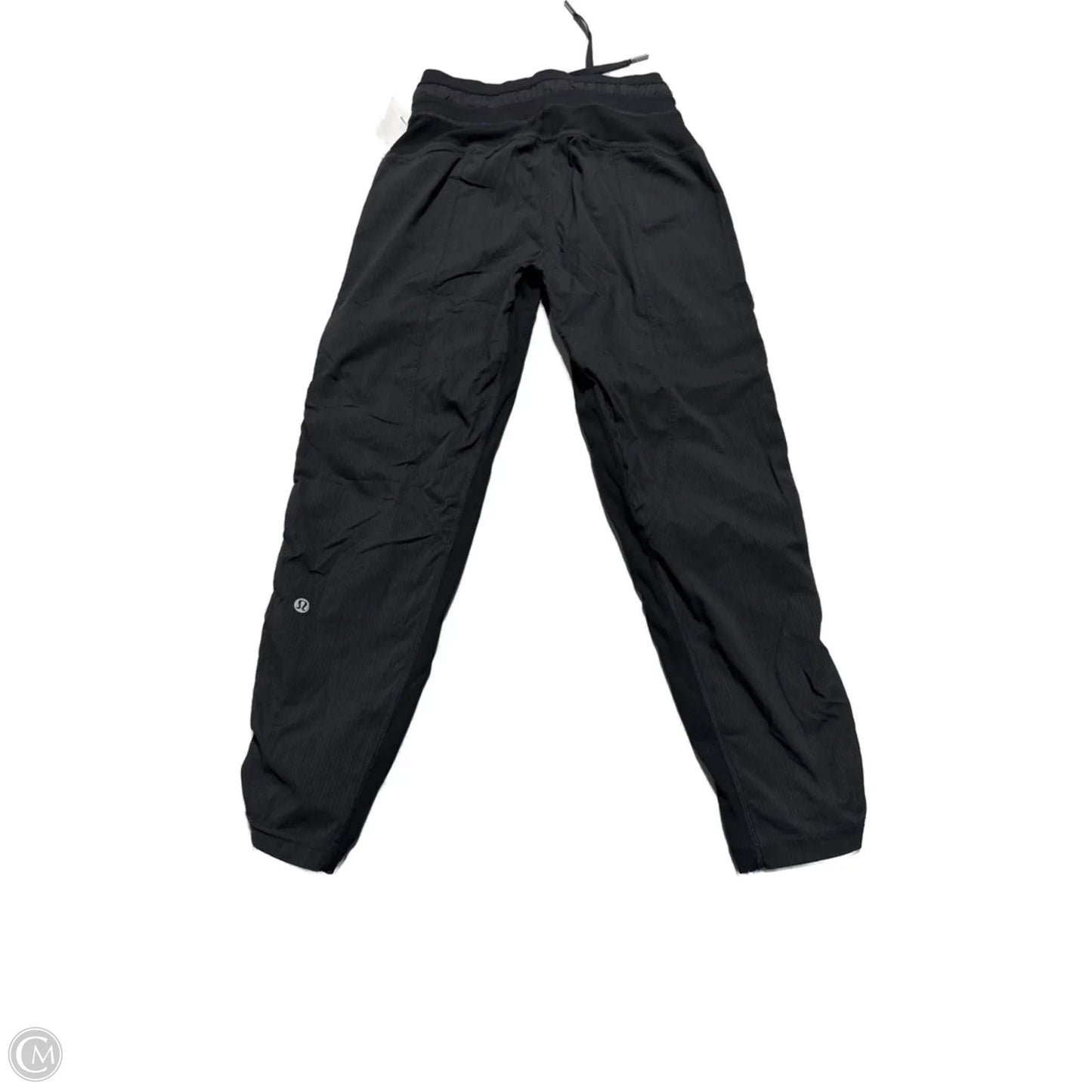 Athletic Pants By Lululemon In Black, Size: 0