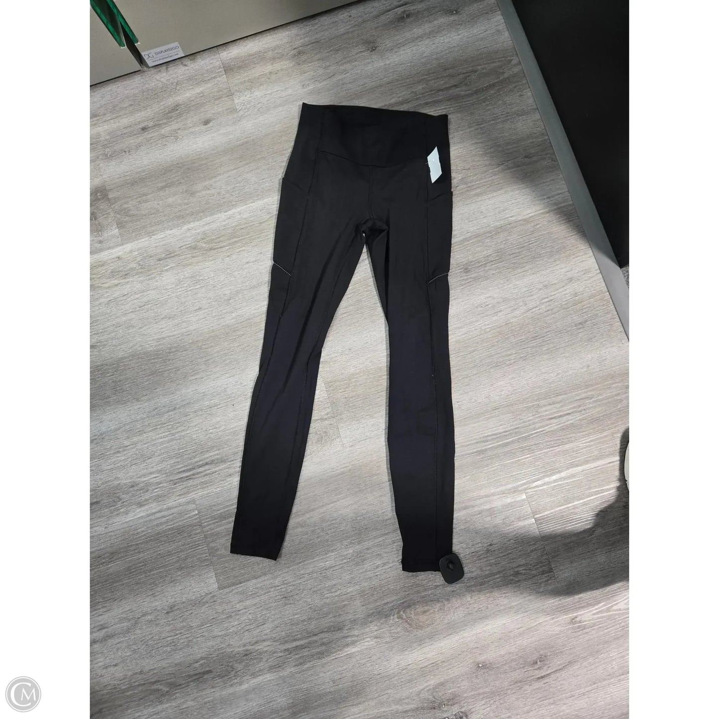 Athletic Leggings By Lululemon In Black, Size: 4