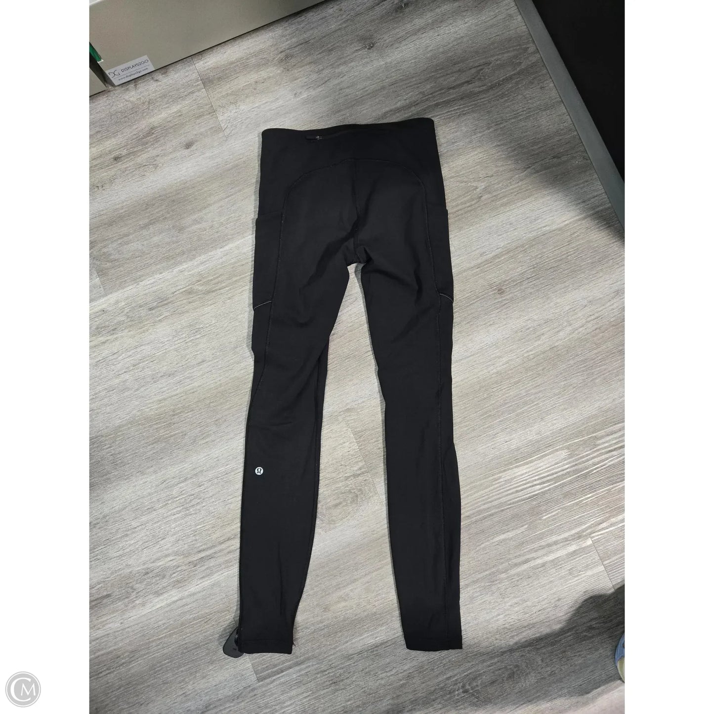Athletic Leggings By Lululemon In Black, Size: 4