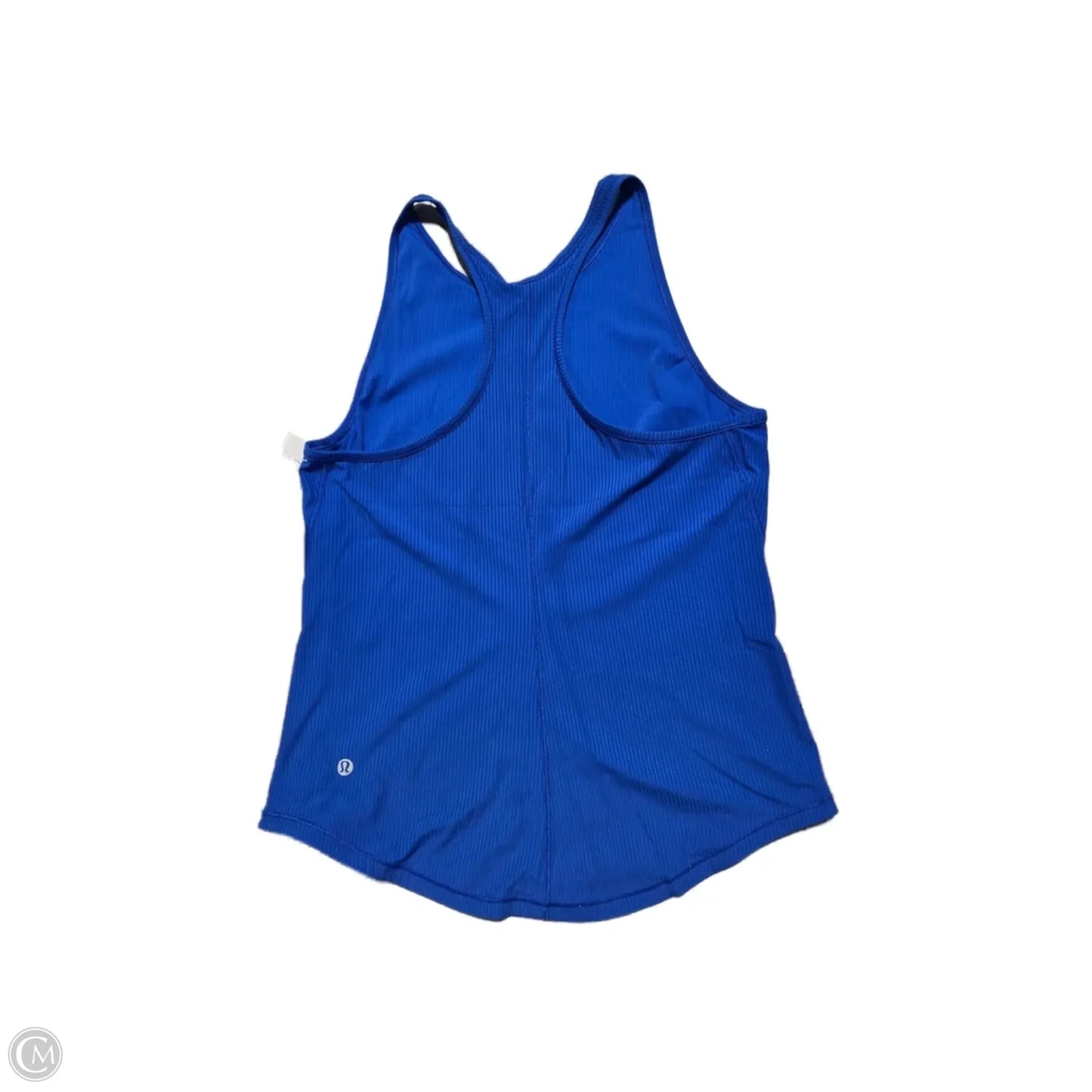 Athletic Tank Top By Lululemon In Blue, Size: S