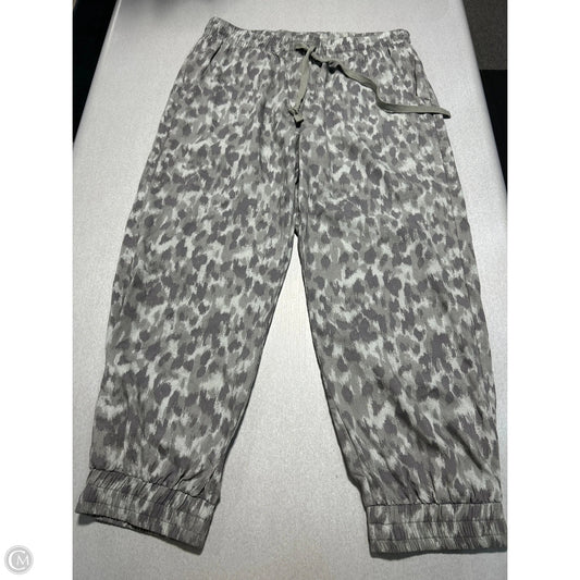 Pants Joggers By Cloth & Stone In Animal Print, Size: L