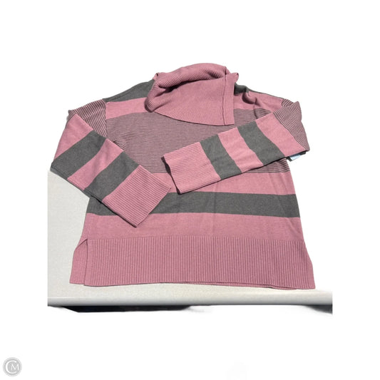 Sweater By Liz Claiborne In Pink, Size: M