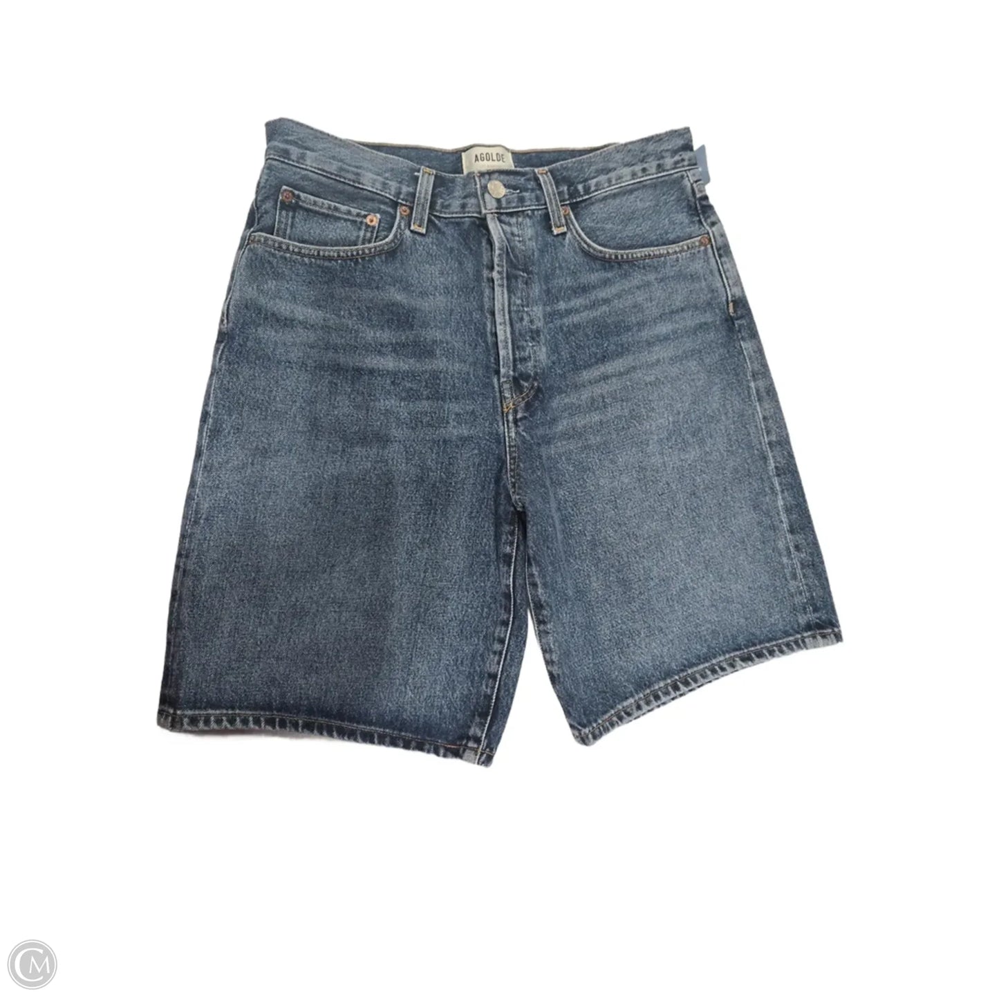 Shorts By Agolde In Blue Denim, Size: 4