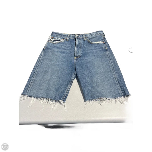 Shorts By Agolde In Blue Denim, Size: 4