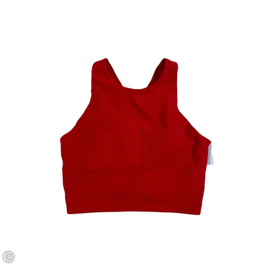 Athletic Tank Top By Athleta In Red, Size: S