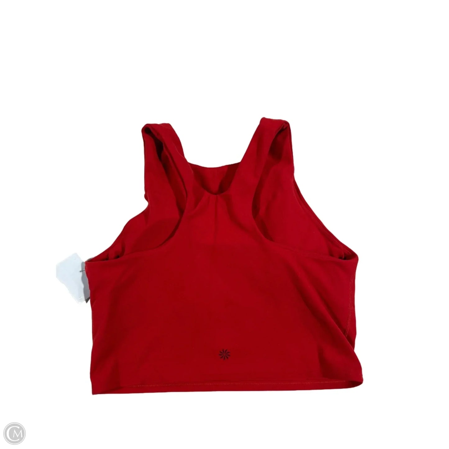 Athletic Tank Top By Athleta In Red, Size: S