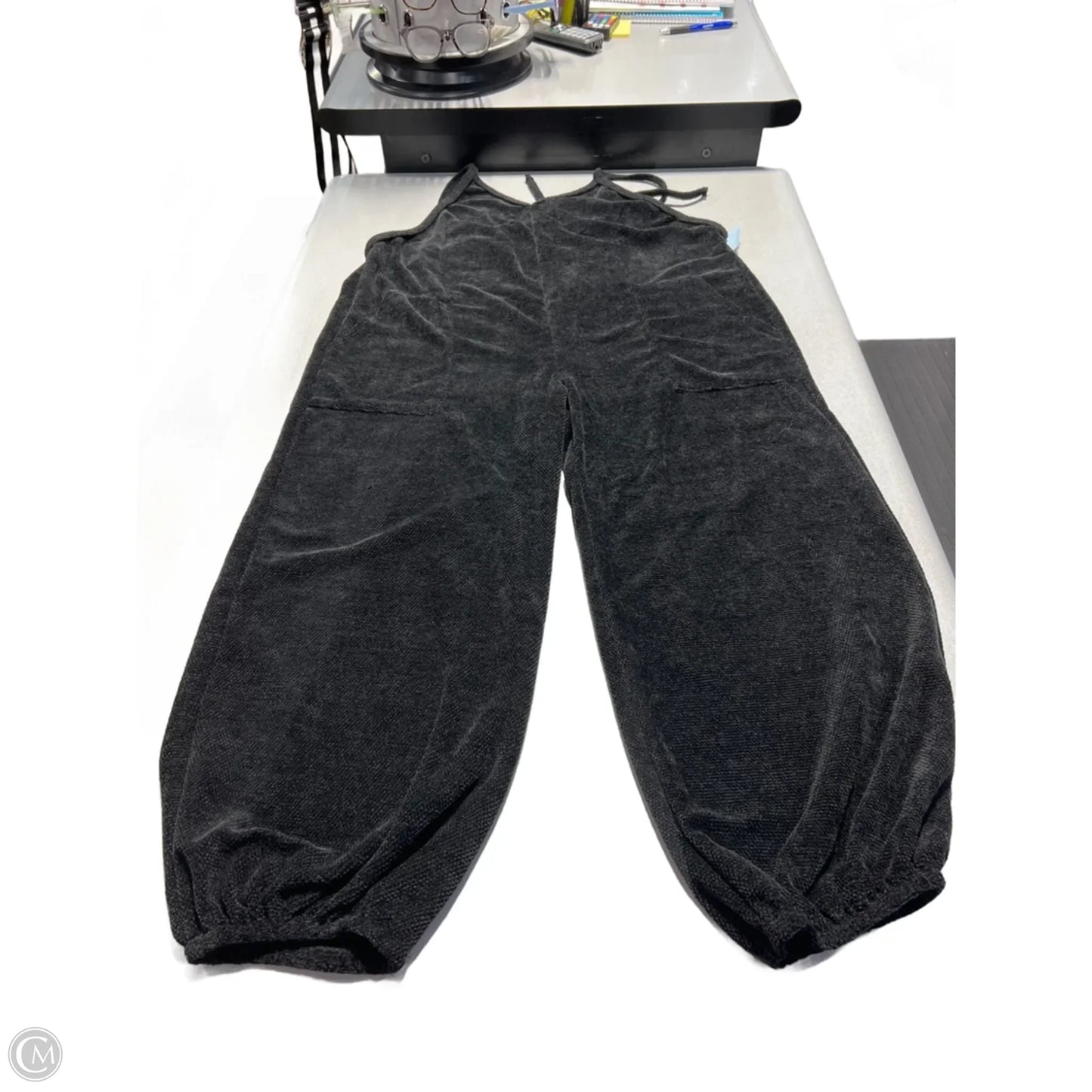 Jumpsuit By Final Touch In Black, Size: L