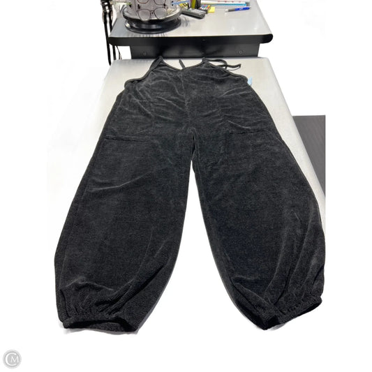Jumpsuit By Final Touch In Black, Size: L