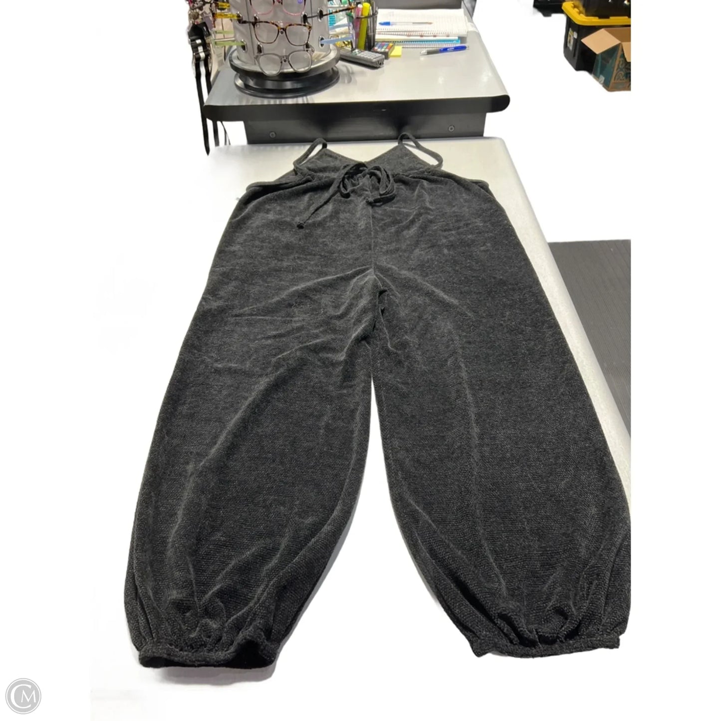 Jumpsuit By Final Touch In Black, Size: L