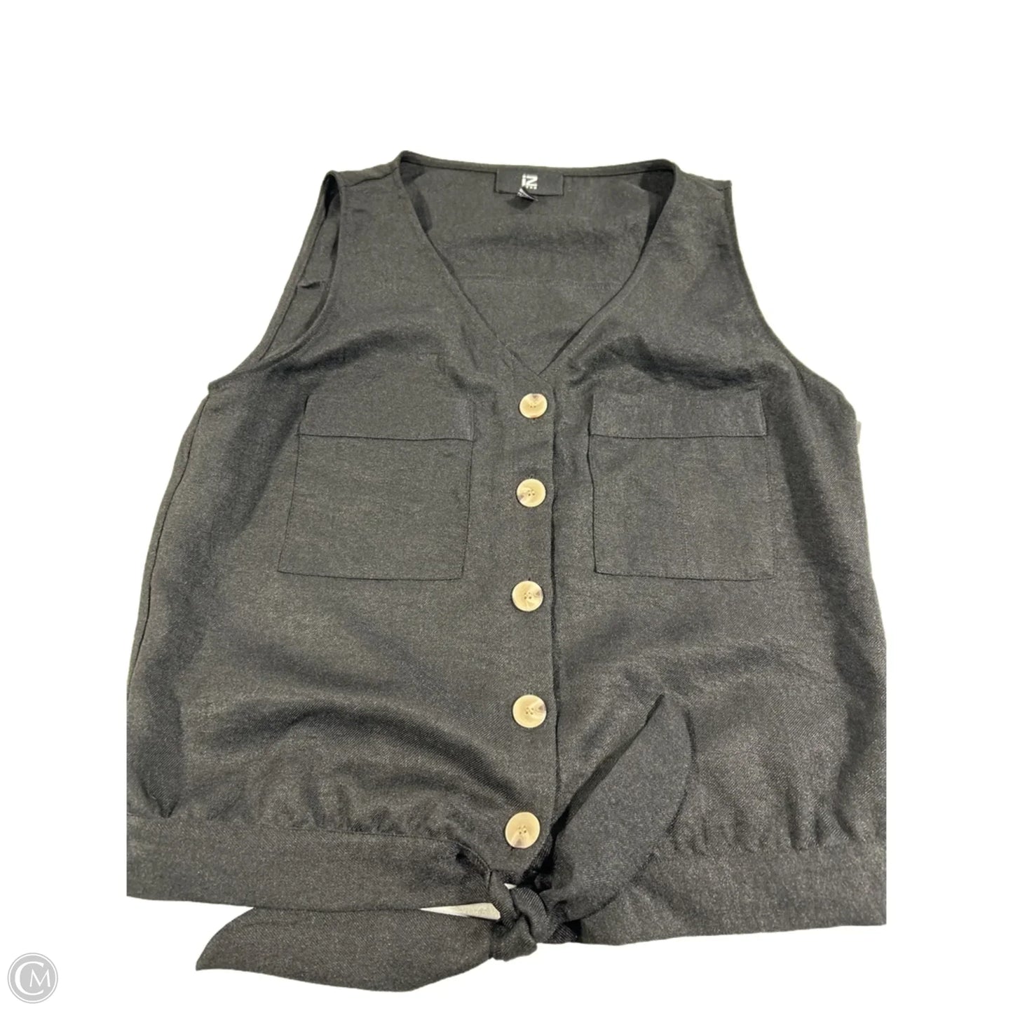 Vest Other By Iz Byer In Black, Size: Xs