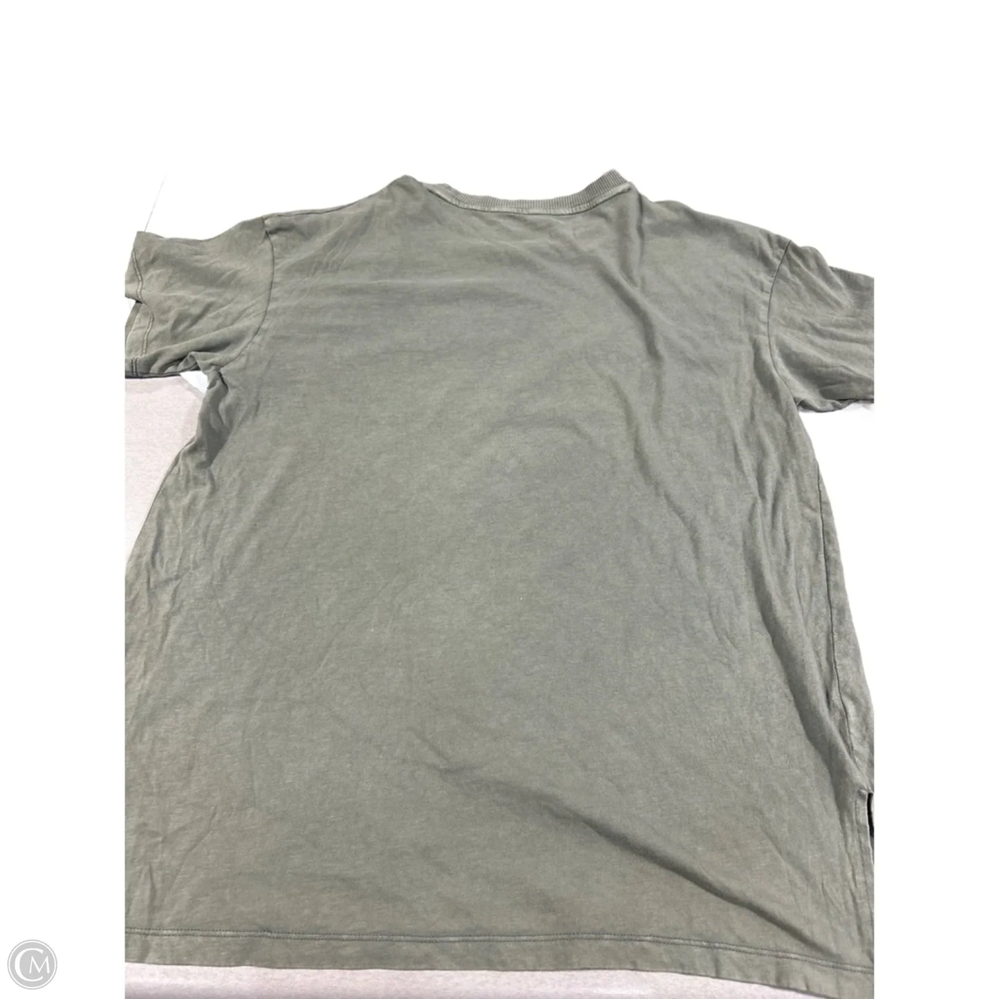 Top Short Sleeve By American Eagle In Green, Size: S