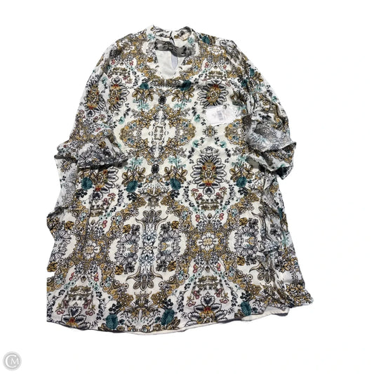 Dress Casual Short By Altard State In Floral Print, Size: L