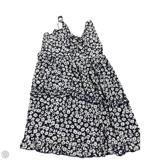 Dress Casual Short By Cmc In Blue, Size: L