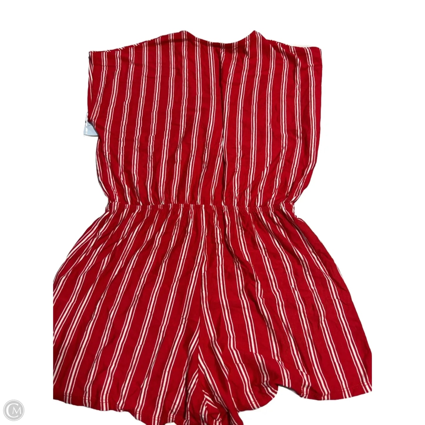 Romper By Heart & Hips In Red, Size: M