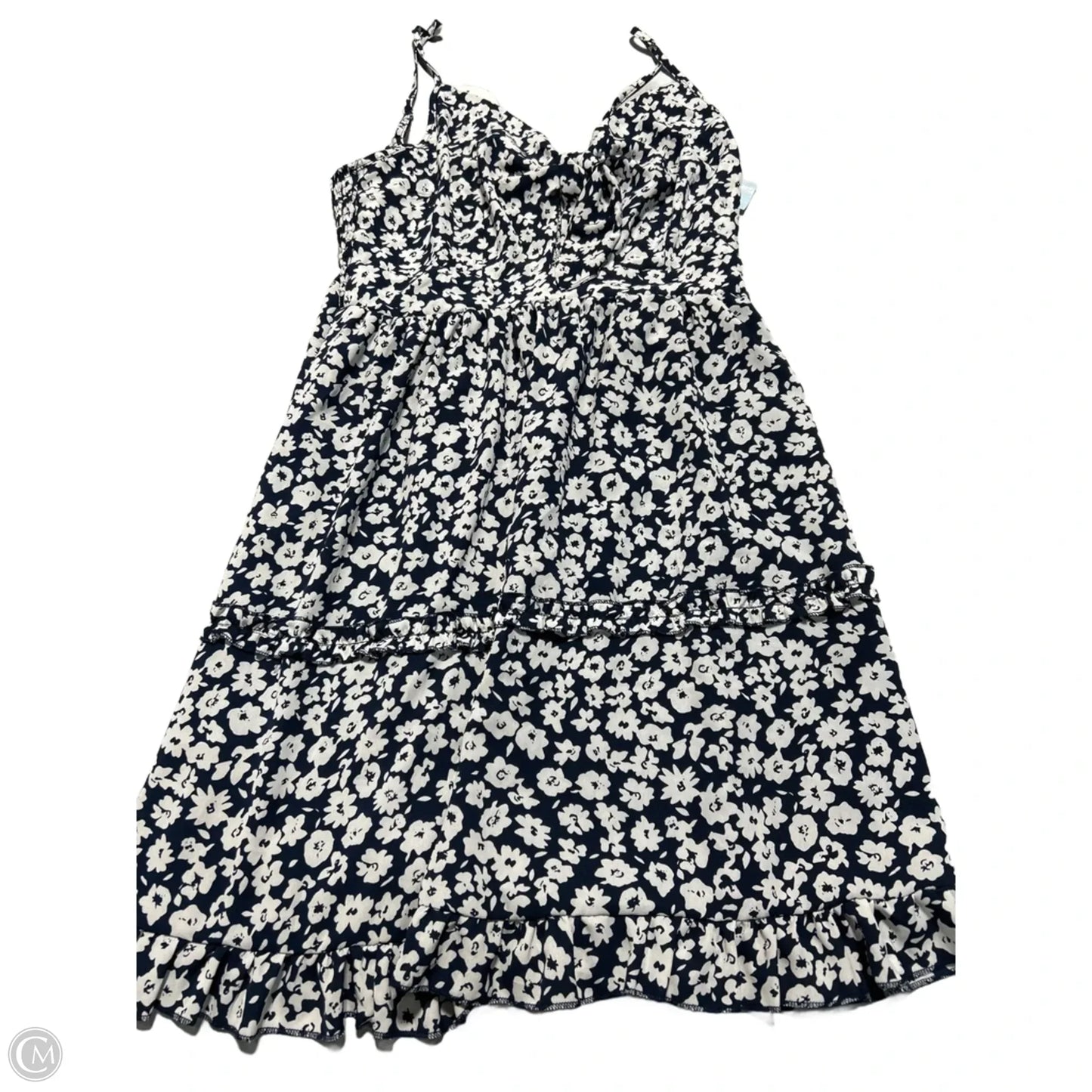 Dress Casual Short By Cmc In Blue, Size: S