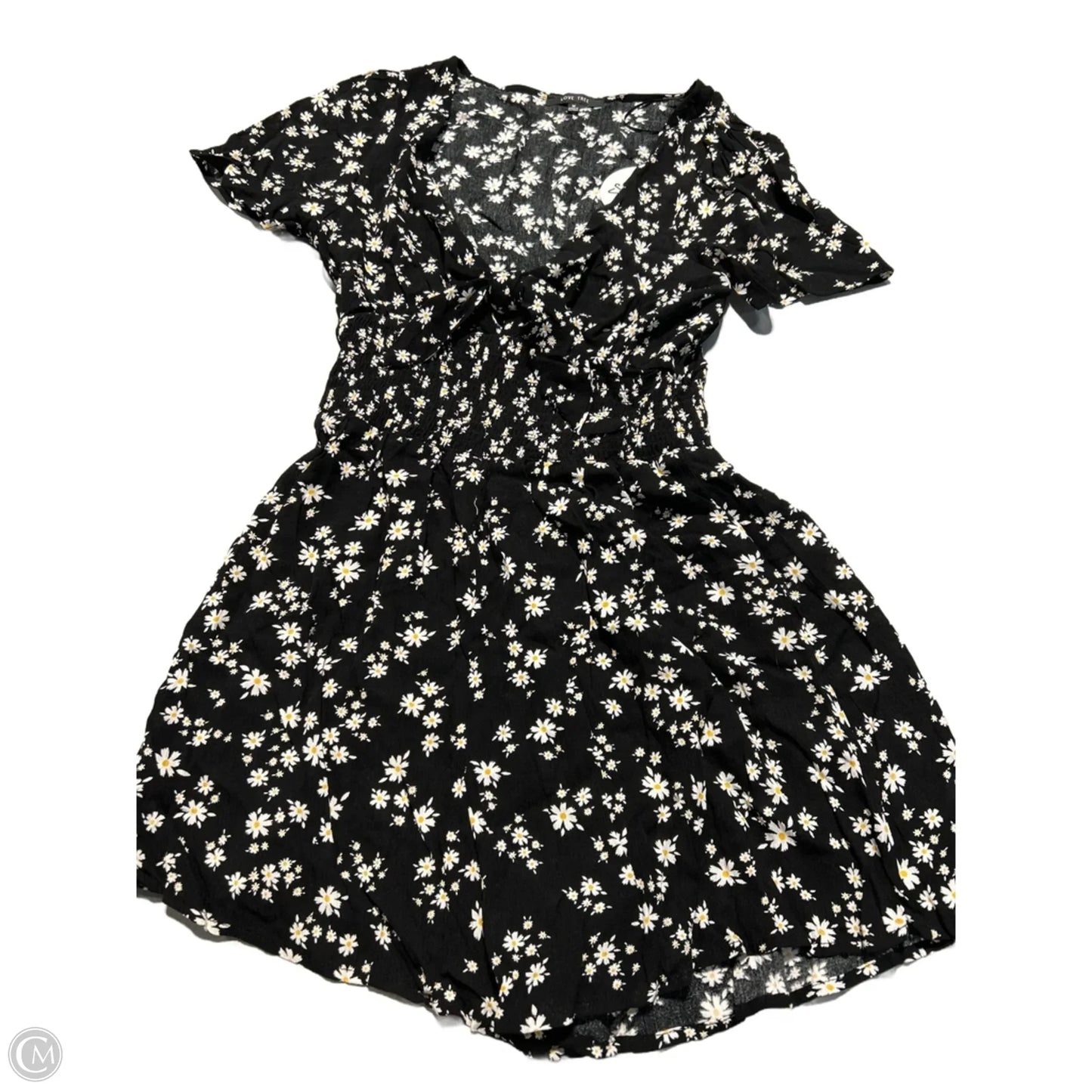 Romper By Love Tree In Black, Size: M