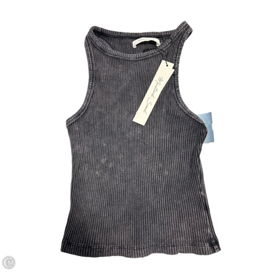 Tank Top By Mustard Seed In Grey, Size: S