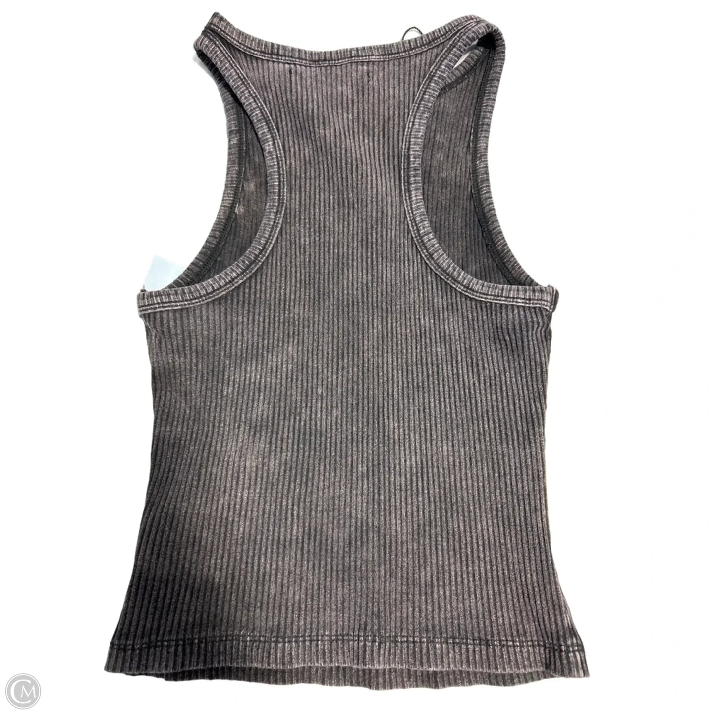 Tank Top By Mustard Seed In Grey, Size: S