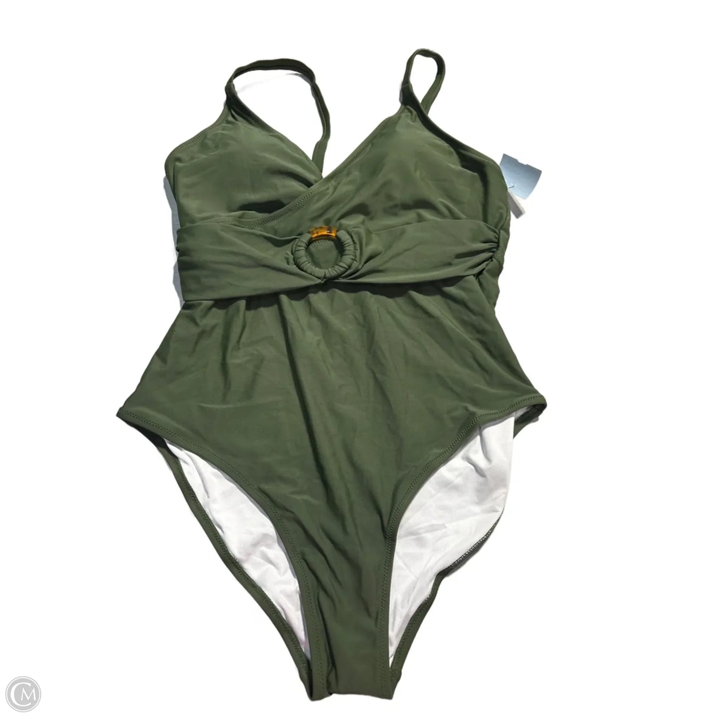 Swimsuit By Cmc In Green, Size: L