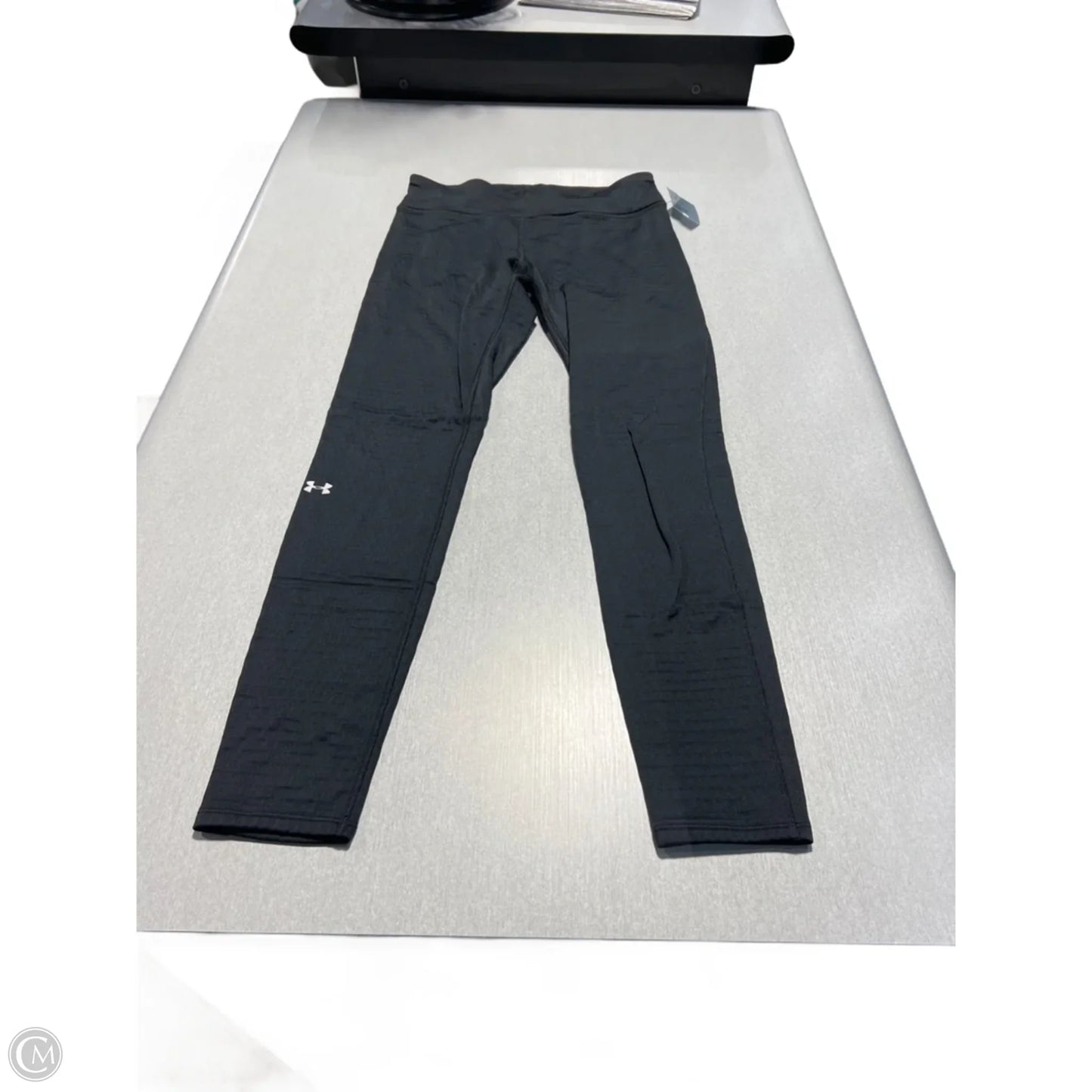 Athletic Leggings By Under Armour In Black, Size: S