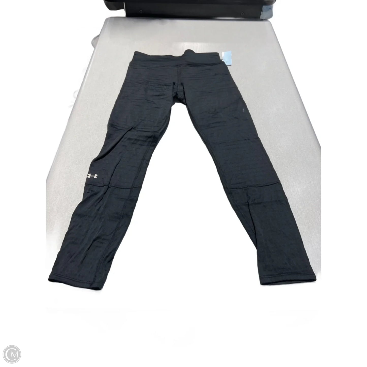 Athletic Leggings By Under Armour In Black, Size: S