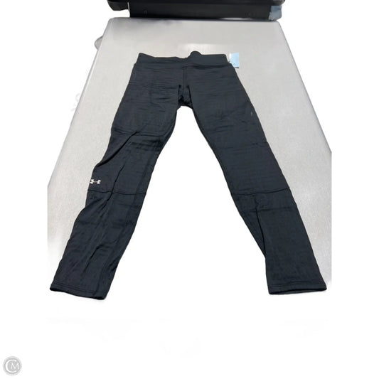 Athletic Leggings By Under Armour In Black, Size: S