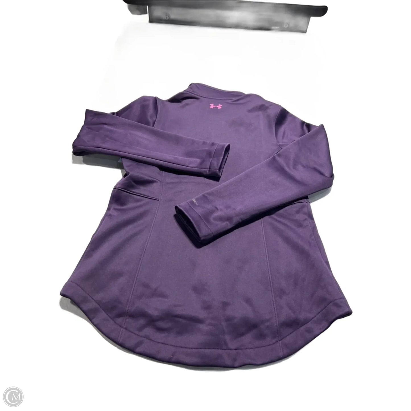 Athletic Jacket By Under Armour In Purple, Size: Xs
