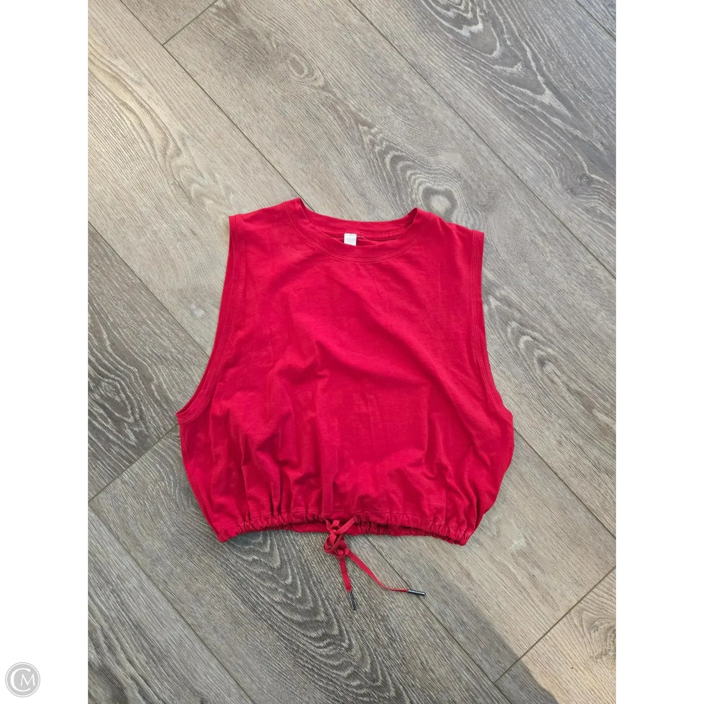 Tank Top By Lululemon In Red, Size: M