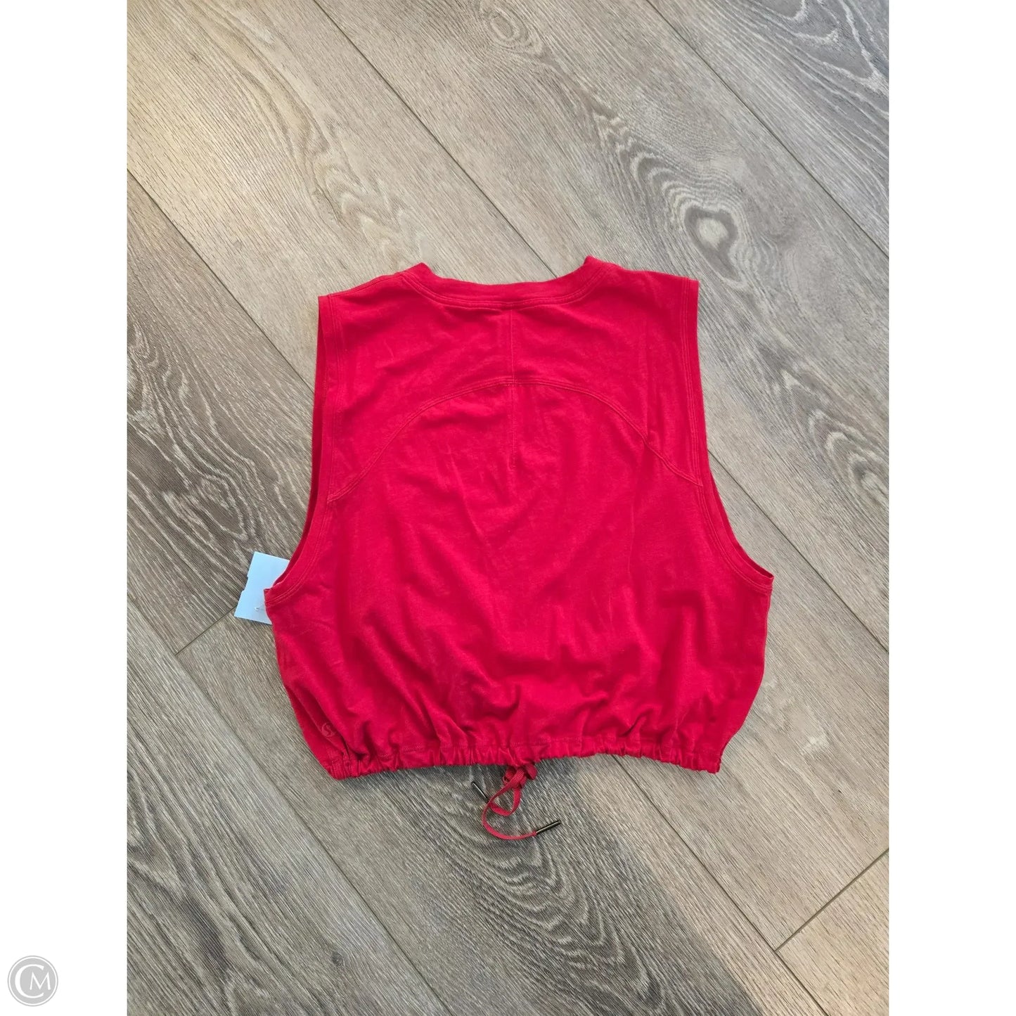 Tank Top By Lululemon In Red, Size: M