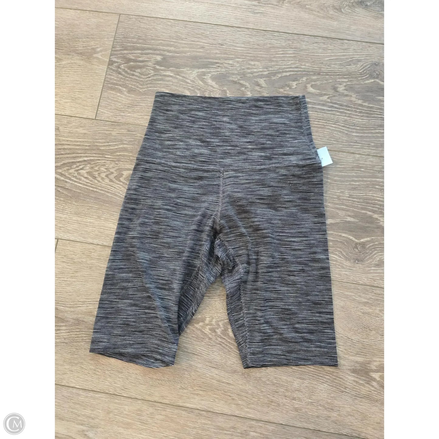 Athletic Shorts By Lululemon In Grey, Size: 6