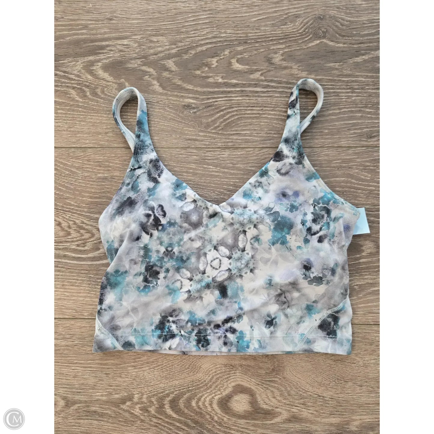 Athletic Tank Top By Lululemon In Blue, Size: M