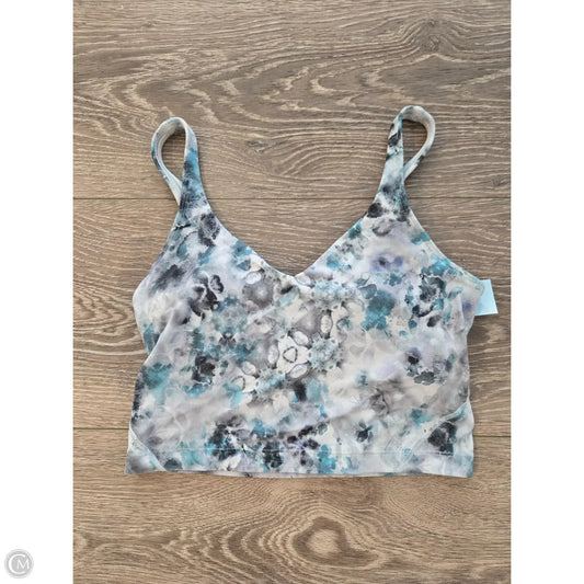 Athletic Tank Top By Lululemon In Blue, Size: M
